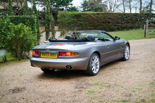 2003 Aston Martin DB7 V12 Vantage Volante Te koop (foto 9 van 141)