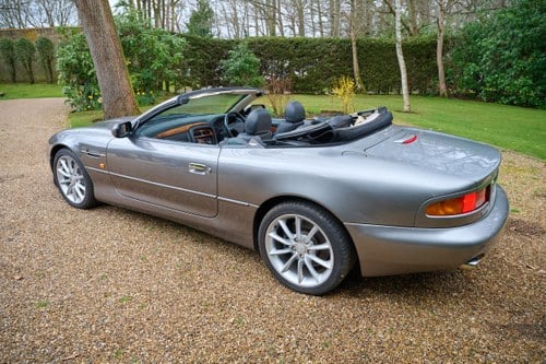 2003 Aston Martin DB7 V12 Vantage Volante Te koop (foto 12 van 141)