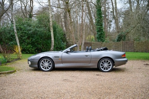 2003 Aston Martin DB7 V12 Vantage Volante Te koop (foto 14 van 141)