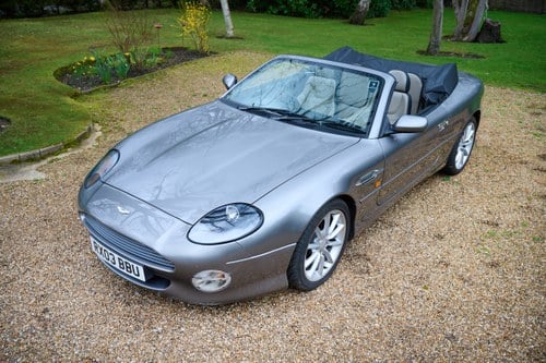2003 Aston Martin DB7 V12 Vantage Volante Te koop (foto 6 van 141)