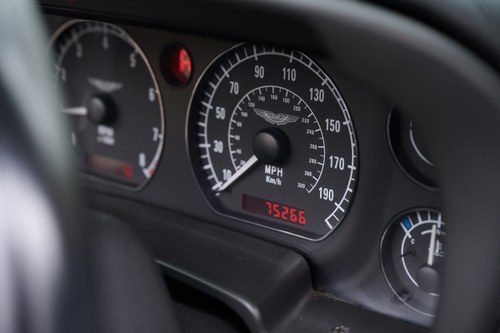 2003 Aston Martin DB7 V12 Vantage Volante Te koop (foto 34 van 141)