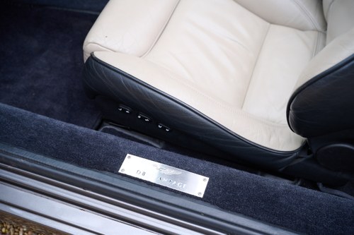 2003 Aston Martin DB7 V12 Vantage Volante Te koop (foto 44 van 141)