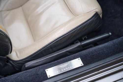 2003 Aston Martin DB7 V12 Vantage Volante Te koop (foto 54 van 141)