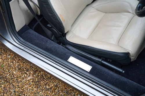 2003 Aston Martin DB7 V12 Vantage Volante Te koop (foto 58 van 141)