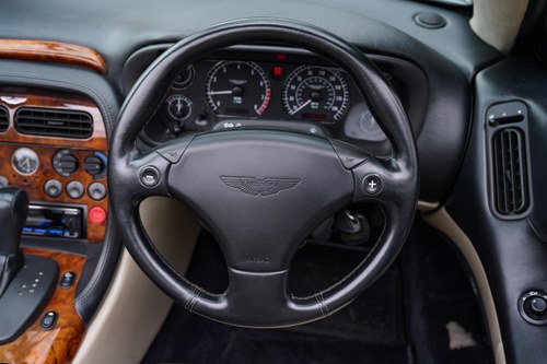 2003 Aston Martin DB7 V12 Vantage Volante Te koop (foto 61 van 141)