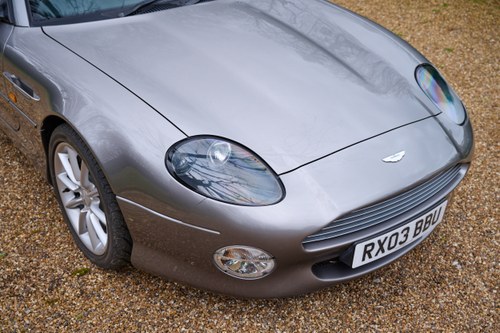 2003 Aston Martin DB7 V12 Vantage Volante Te koop (foto 91 van 141)
