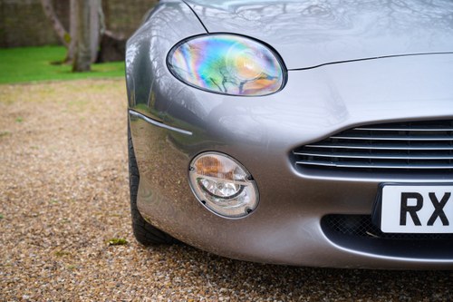2003 Aston Martin DB7 V12 Vantage Volante Te koop (foto 92 van 141)