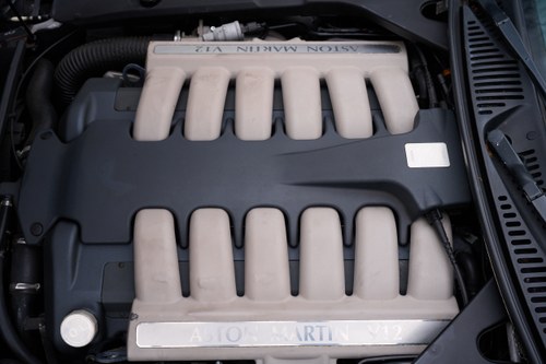 2003 Aston Martin DB7 V12 Vantage Volante Te koop (foto 112 van 141)