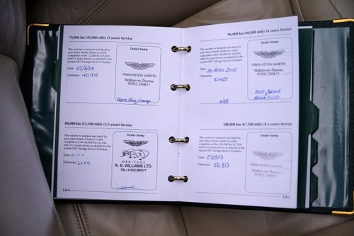 2003 Aston Martin DB7 V12 Vantage Volante Te koop (foto 136 van 141)