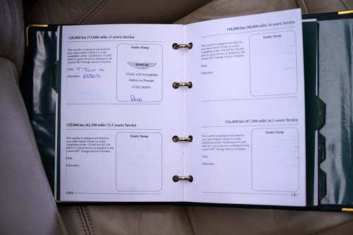 2003 Aston Martin DB7 V12 Vantage Volante Te koop (foto 137 van 141)