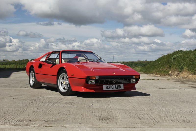 1985 Ferrari 308 GTS Quattrovalvole For Sale By Auction 1985 Ferrari 308 GTS Quattrovalvole For Sale By Auction