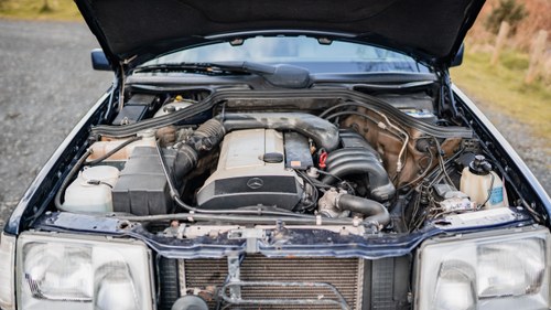 1996 Mercedes-Benz E280 Auto Estate (W124) In vendita (immagine 99 di 124)