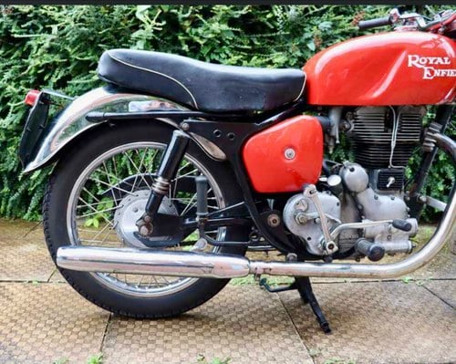 1957 Royal Enfield Bullet à vendre (picture 24 of 83)