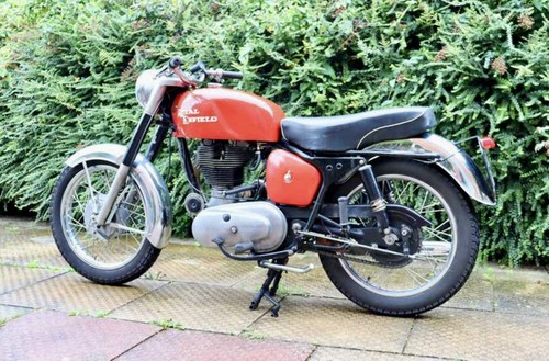 1957 Royal Enfield Bullet à vendre (picture 9 of 83)