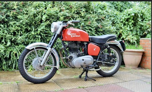 1957 Royal Enfield Bullet à vendre (picture 2 of 83)