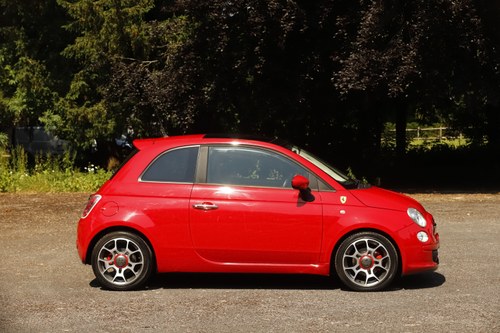 2008 Fiat 500 Ferrari Edition Te koop (foto 4 van 167)