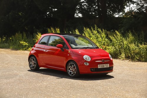 2008 Fiat 500 Ferrari Edition Te koop (foto 13 van 167)