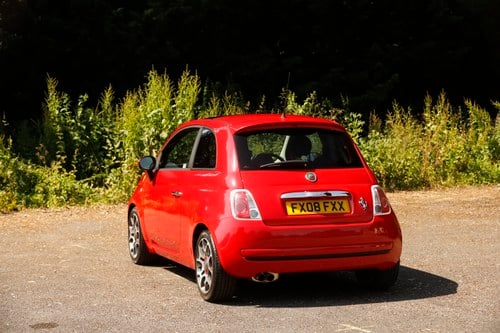 2008 Fiat 500 Ferrari Edition Te koop (foto 29 van 167)