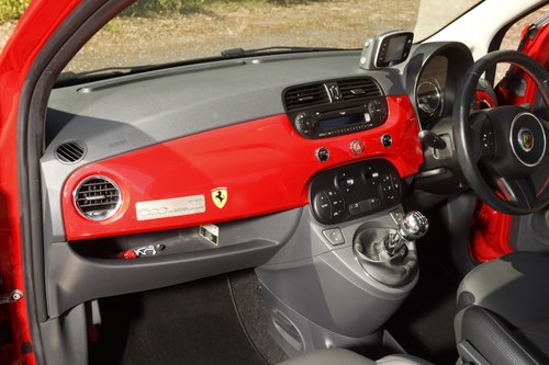 2008 Fiat 500 Ferrari Edition Te koop (foto 45 van 167)
