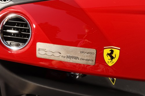 2008 Fiat 500 Ferrari Edition Te koop (foto 63 van 167)