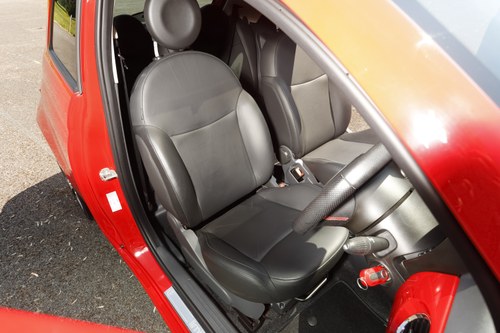 2008 Fiat 500 Ferrari Edition Te koop (foto 71 van 167)