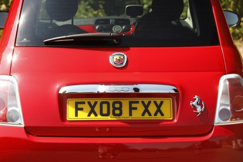 2008 Fiat 500 Ferrari Edition Te koop (foto 113 van 167)