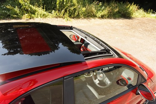 2008 Fiat 500 Ferrari Edition Te koop (foto 120 van 167)