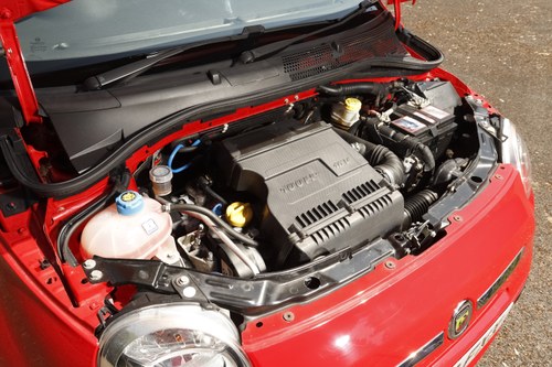 2008 Fiat 500 Ferrari Edition Te koop (foto 134 van 167)