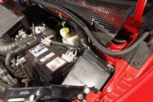 2008 Fiat 500 Ferrari Edition Te koop (foto 136 van 167)