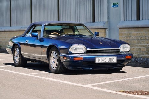 1996 Jaguar XJS 4.0 Convertible In vendita (immagine 28 di 189)