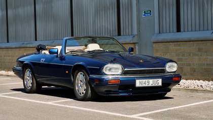1996 Jaguar XJS 4.0 Convertible