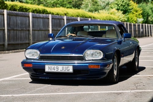 1996 Jaguar XJS 4.0 Convertible In vendita (immagine 30 di 189)
