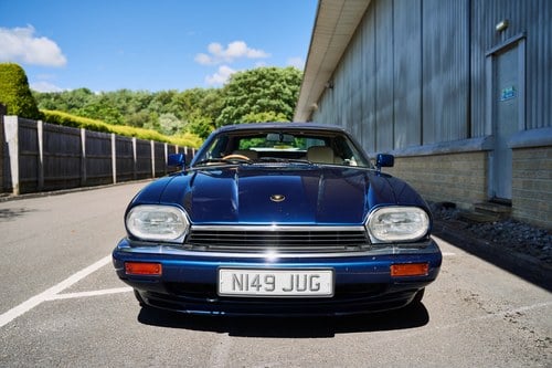1996 Jaguar XJS 4.0 Convertible In vendita (immagine 37 di 189)