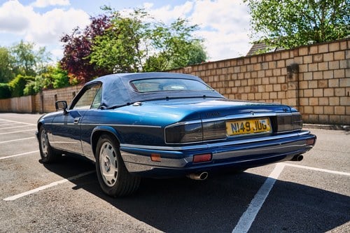 1996 Jaguar XJS 4.0 Convertible In vendita (immagine 41 di 189)