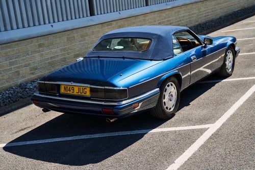 1996 Jaguar XJS 4.0 Convertible In vendita (immagine 44 di 189)