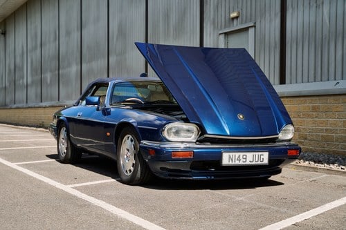 1996 Jaguar XJS 4.0 Convertible In vendita (immagine 47 di 189)