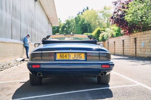 1996 Jaguar XJS 4.0 Convertible In vendita (immagine 7 di 189)