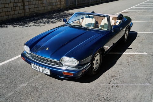 1996 Jaguar XJS 4.0 Convertible In vendita (immagine 9 di 189)