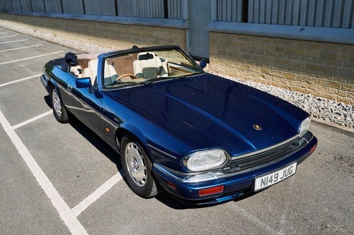 1996 Jaguar XJS 4.0 Convertible In vendita (immagine 11 di 189)