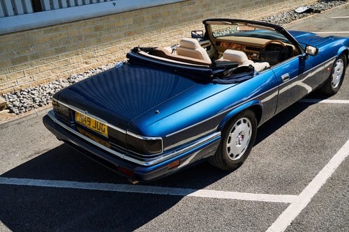 1996 Jaguar XJS 4.0 Convertible In vendita (immagine 15 di 189)