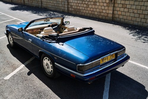 1996 Jaguar XJS 4.0 Convertible In vendita (immagine 13 di 189)