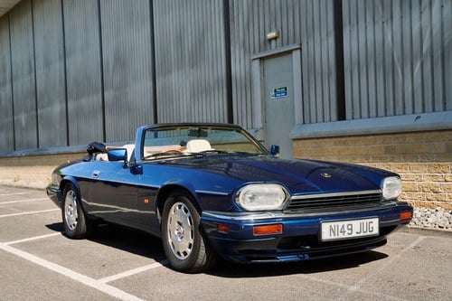 1996 Jaguar XJS 4.0 Convertible In vendita (immagine 17 di 189)