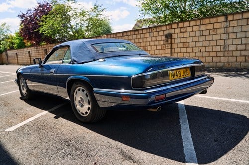 1996 Jaguar XJS 4.0 Convertible In vendita (immagine 49 di 189)