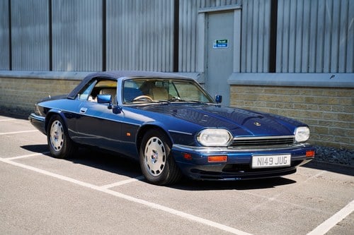 1996 Jaguar XJS 4.0 Convertible In vendita (immagine 51 di 189)