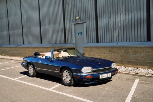 1996 Jaguar XJS 4.0 Convertible In vendita (immagine 18 di 189)