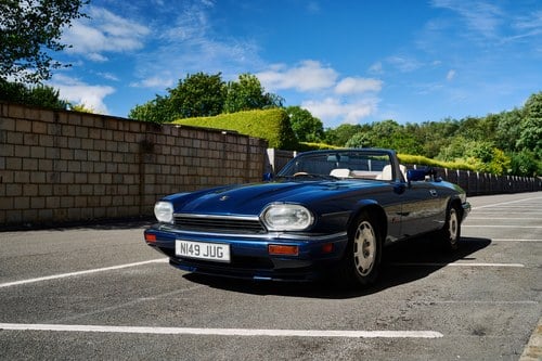 1996 Jaguar XJS 4.0 Convertible In vendita (immagine 21 di 189)