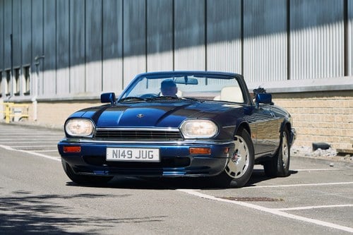 1996 Jaguar XJS 4.0 Convertible In vendita (immagine 22 di 189)