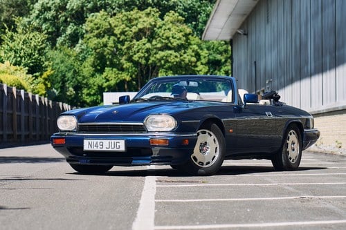 1996 Jaguar XJS 4.0 Convertible In vendita (immagine 23 di 189)