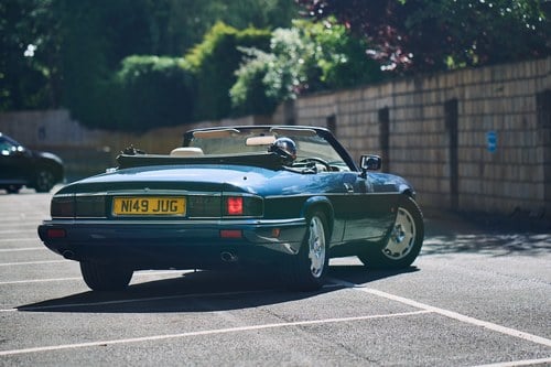 1996 Jaguar XJS 4.0 Convertible In vendita (immagine 24 di 189)
