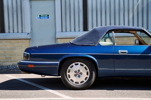 1996 Jaguar XJS 4.0 Convertible In vendita (immagine 114 di 189)